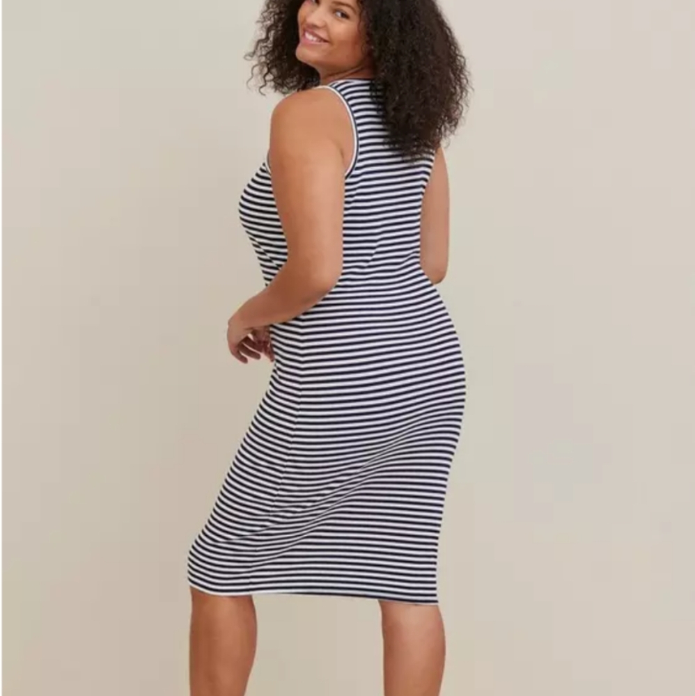 Torrid Ribbed Midi Bodycon - Picture 3 of 3